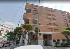 remate de departamento en narvarte poniente benito juarez.