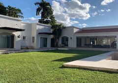 Residencia de Una Planta en Renta al Norte de Mérida