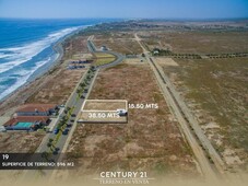 terreno en venta en residencial playa del socorro, san quintin baja california metros cúbicos