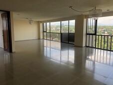 vendo departamento con balcon en tecamachalco - 3 habitaciones - 230 m2