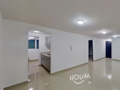 Departamento En Pedregal De San Nicolás, Tlalpan Con 2 Recámaras, 76 M², Id: 113236