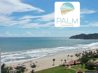Departamento En Preventa Palm Diamante Acapulco