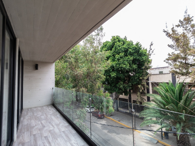 Departamento En Renta, En Doctores, Cuauhtémoc, Cdmx