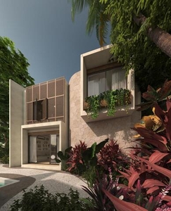 Excellent Option For Investment | Beautiful And Luxurious Villa 2br | Safe Area | Tulum