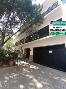 Renta Departamento Amueblado Polanco Miguel Hidalgo Cdmx G