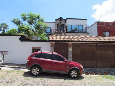 Se Renta Casa En San Miguel De Allende, Guanajuato, Fraccionamiento Villa De Los Frailes