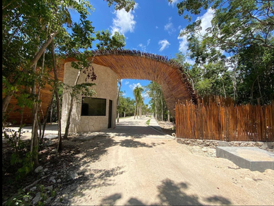 Venta Terreno Tulum Excelente Ubicación- 17,781 M2 Escriturado Zona Reserva Lux