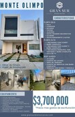 casas en venta - 136m2 - 4 recámaras - pachuca de soto - 3,700,000