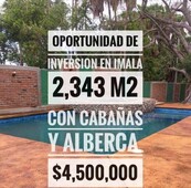 casas en venta - 2343m2 - 2 recámaras - culiacan - 4,470,000