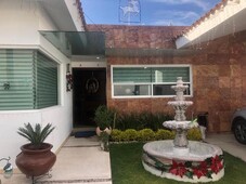 casas en venta - 440m2 - 4 recámaras - san bernardino tlaxcalancingo - 7,116,000