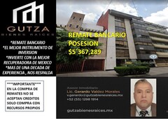 Doomos. VENTA DE DEPARTAMENTO RECREO DEL VALLE SUR BENITO JUAREZ REMATE BANCARIO EXCELENTE OPORTUNIDAD