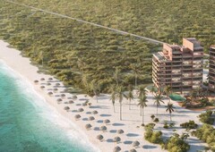 Doomos. Departamentos en la Playa en Preventa en Yucatán ¡2 pisos! (PH Aguamarina)
