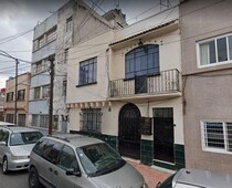 doomos. remato casa en la colonia obrera, cdmx , se acepta criedito bancario