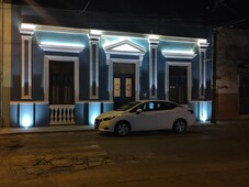 Doomos. Renta Casona Colonial en el Centro de Mérida.