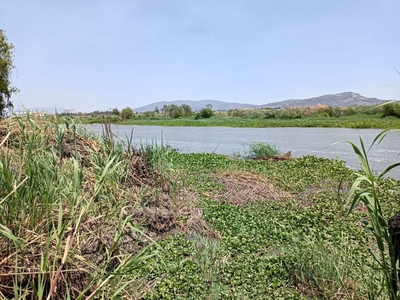 Terreno a la orilla del Río Santiago y del Lago de Chapala