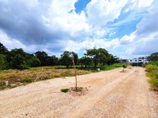 terreno residencial en venta en las margaritas cholul al norte de mérida yucatán