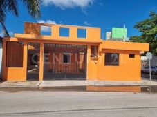 casa en venta de un solo piso y tres locales comerciales en kanasín, yucatán