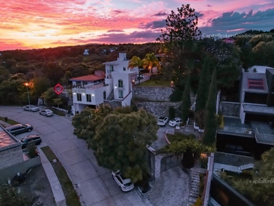 Casa de Lujo Venta El Palomar Amueblada Vista Panorámica Tlajomulco de Zúñiga