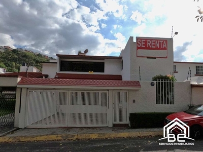 Casa en renta Av. De La Iglesia, Las Arboledas, Ciudad López Mateos, Estado De México, México