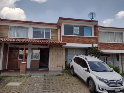 Casa en venta Residencial La Loma 1, Mz 001, San Felipe Tlalmimilolpan, Toluca De Lerdo, Estado De México, México