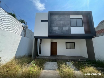 Casa nueva en venta Casasano, Cuautla, Cuautla Morelos - 2 baños - 122 m2