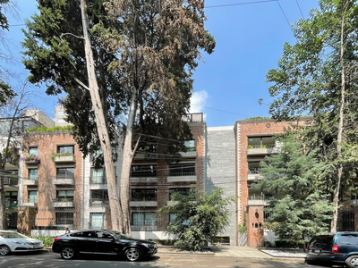 departamento en venta en socrates. polanco ii secc - 3 recámaras - 189 m2