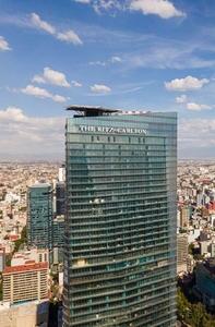 departamento en venta - for sale - ritz carlton residences, mexico city - 2 habitaciones - 3 baños - 165 m2