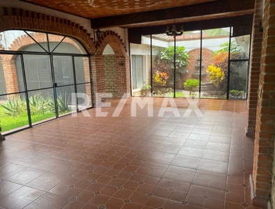 hermosa casa estilo colonial en venta en cuautla - 3 recámaras - 4 baños