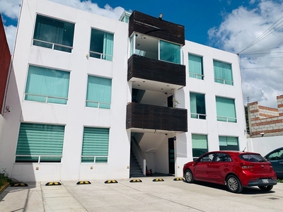 venta de departamento - depa en planta baja, 3 recámaras, recta a cholula. puebla - 108 m2