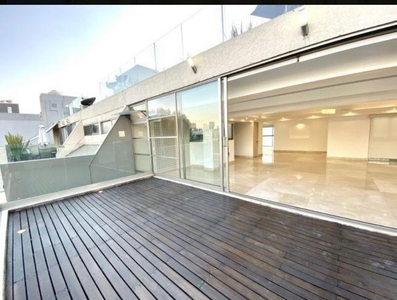 venta de departamento - espectacular ph con gran terraza aza - 3 habitaciones - 4 baños