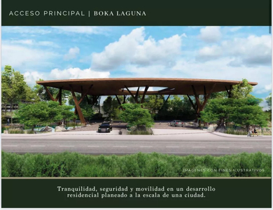 Boka Laguna, Terrenos En Venta , Desarrollo Residencial En Armonía Con La Naturaleza