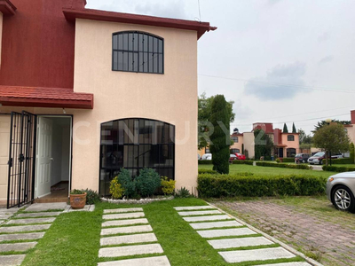 Casa En Condominio En Renta En Ex-hacienda San Jorge, Toluca, Edo. De México