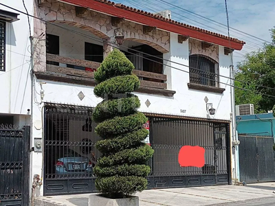 Casa En Venta, Colonia Del Maestro, Monterrey, Nuevo León