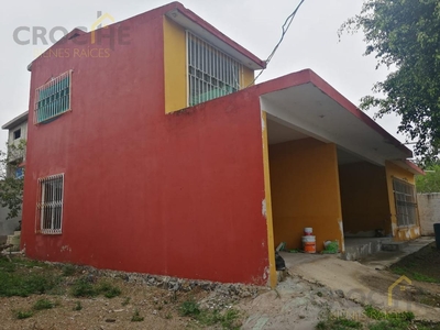 Casa En Venta En Cerro Gordo Loc. Emiliano Zapata, Ver. Zona Centro