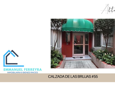 Departamento De Coyoacán, Calzada De Las Brujas.