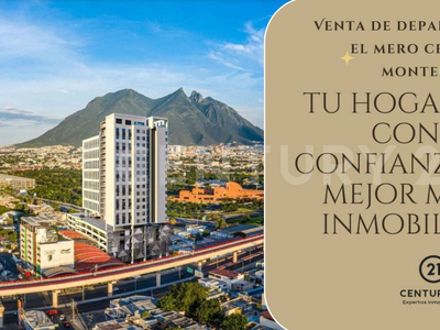 Departamentos En Venta En El Centro De Monterrey, Nuevo León: Una
