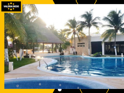 Hermosa Casa En Residencial Yikal, Cancun!! Con Excelentes Amenidades Y Muy Bien Ubicada
