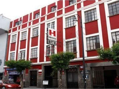 Hotel En Venta En Centro Histórico De Puebla, Ideal Para Rem