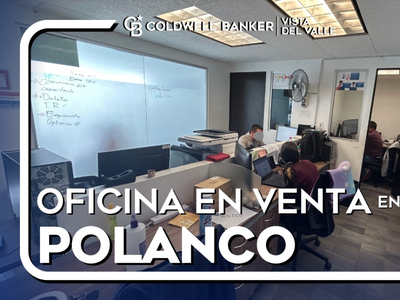 Oficina En Venta En Polanco