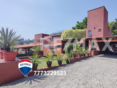 Renta De Casa En Condominio, Palmira, Cuernavaca, Morelos...clave 4567