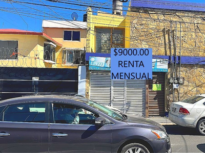 Renta Local Comercial, Toluca, Centro, Sor Juana Inés De La