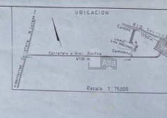 Terreno en venta en General Zuazua, Nuevo León