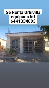 Casas en renta - 117m2 - 2 recámaras - Cd. Obregón - $6,500