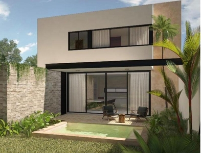 Casas en venta - 224m2 - 3 recámaras - Temozon Norte