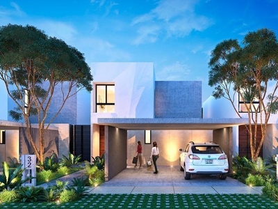 Casas en venta - 333m2 - 3 recámaras - Santa Rita Cholul - $3,282,500