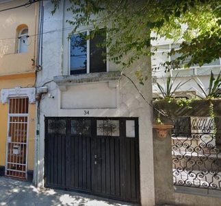 SE VENDE CASA COL. SAN RAFAEL, CUAUHTÉMOC, CDMX $3,265,000