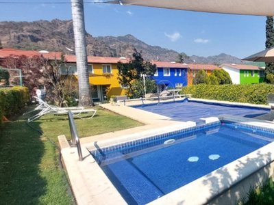 Casa Amueblada En Renta En Tepoztlán