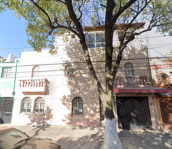 Casa En Col. Portales Norte, Benito Juarez, Cdmx (d1-za)