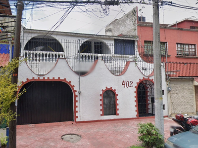 Casa En Coyoacán Col. Romero De Terreros Gran Oportunidad De Inversión Arm-za