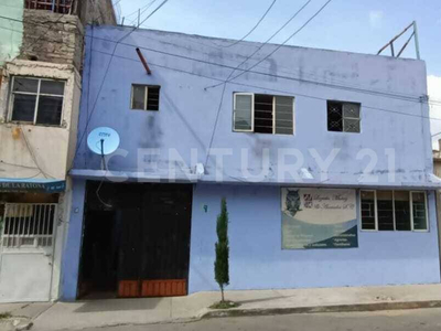 Casa En Venta En Benito Juarez Secc. Aurora Nezahualcoyotl